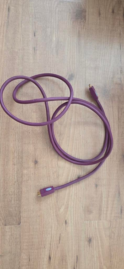 Furutech HDMI-kabel met Ethernet - Nieuwstaat, Audio, Tv en Foto, Ophalen of Verzenden