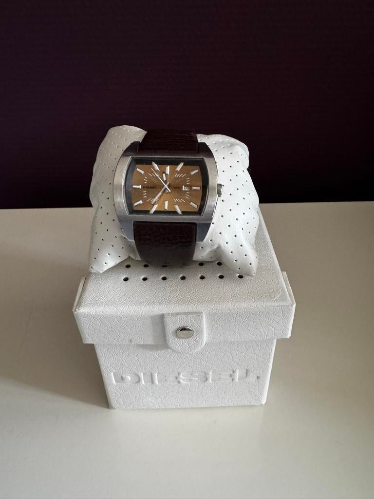 Diesel Horloge - Stijlvol Heren/Dames Polshorloge, Ophalen, Staal, Polshorloge, Overige merken