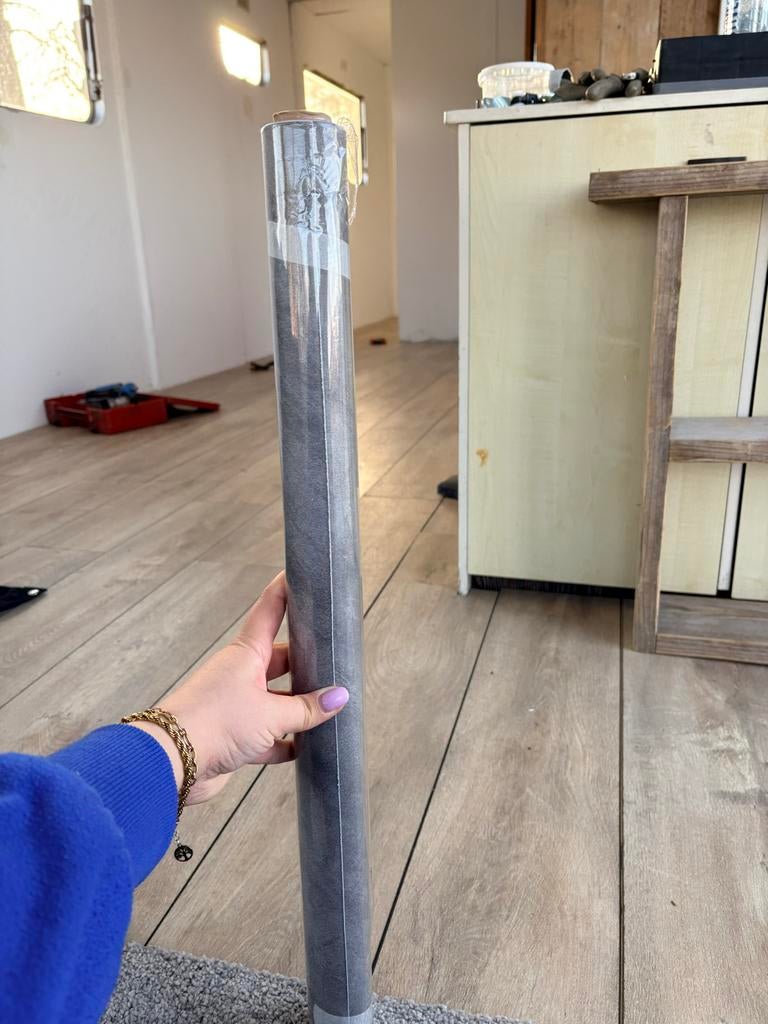 Zelfklevend PVC Vinyl Betonlook - Keuken & Vloer Renovatie, Overige materialen, 30 cm of meer, Overige typen, Nieuw