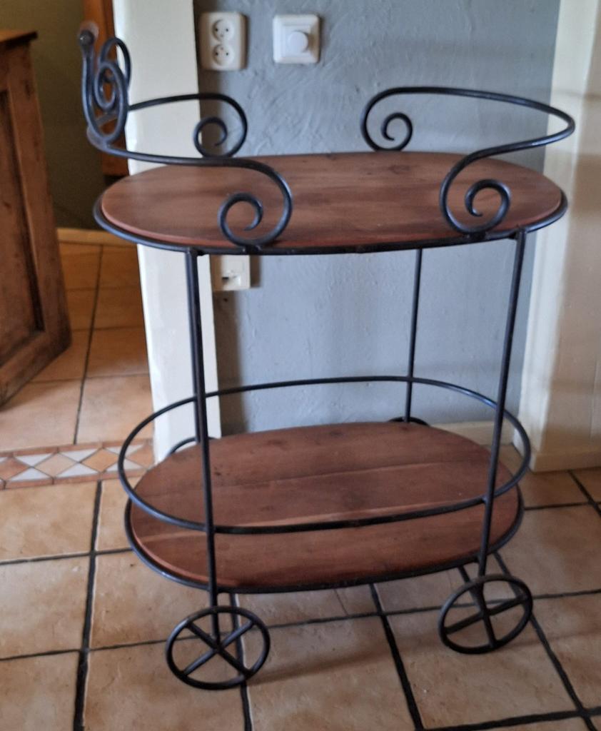 Antieke thee wagen, Ophalen, Zo goed als nieuw