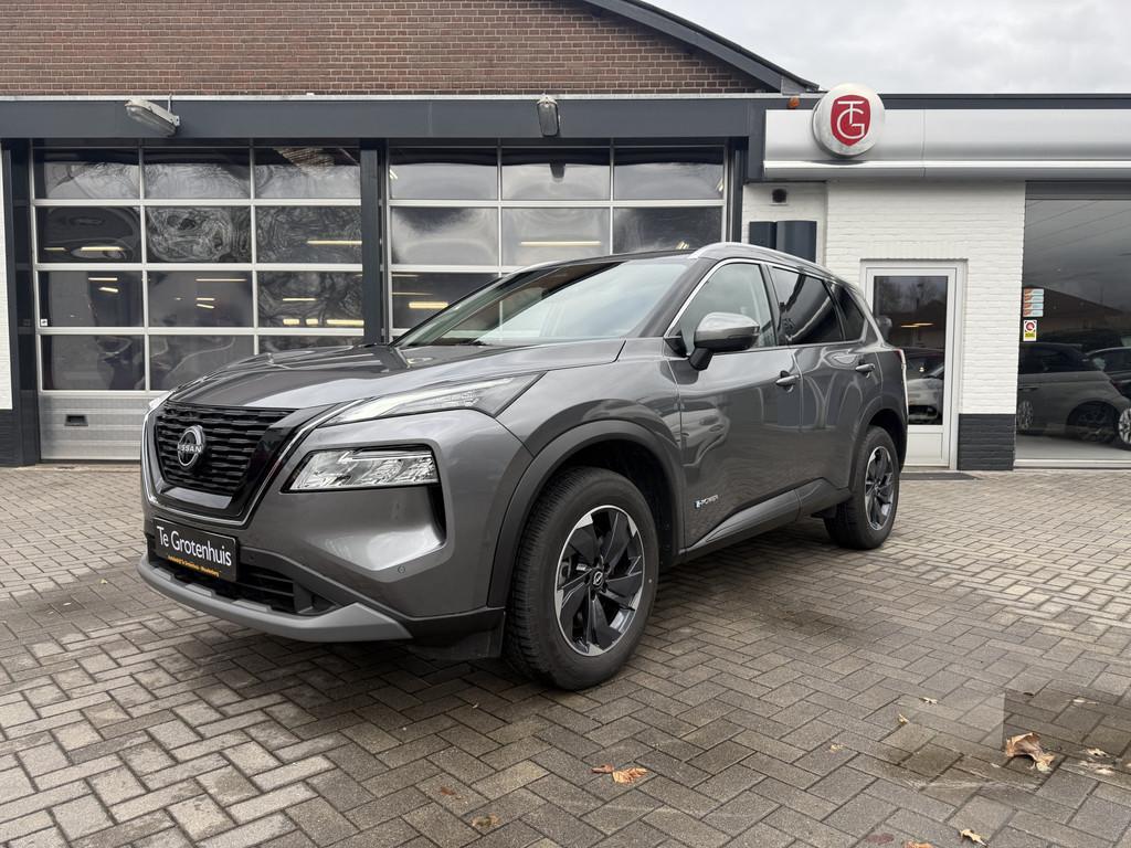 Nissan X-Trail 1.5 e-4orce N-Connecta 4WD 7 persoons/ zitter, Automaat, 1497 cc, Gebruikt, Zwart