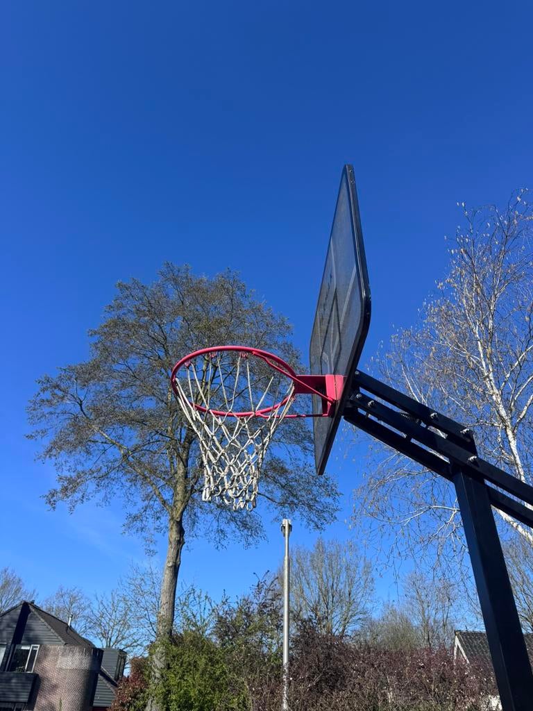 Mobiele basketbal standaard, Sport en Fitness, Basketbal, Ophalen, Gebruikt, Ring, Bord of Paal