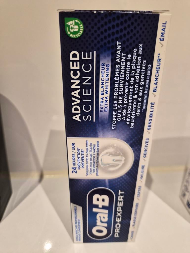 3 Oral B tandpasta Nieuw, Ophalen of Verzenden