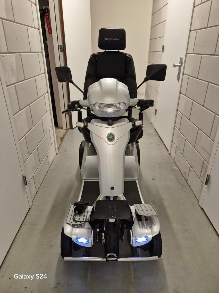 Quingo toura 2, Ophalen, 46 km of meer, Quingo, 16 km/u of meer