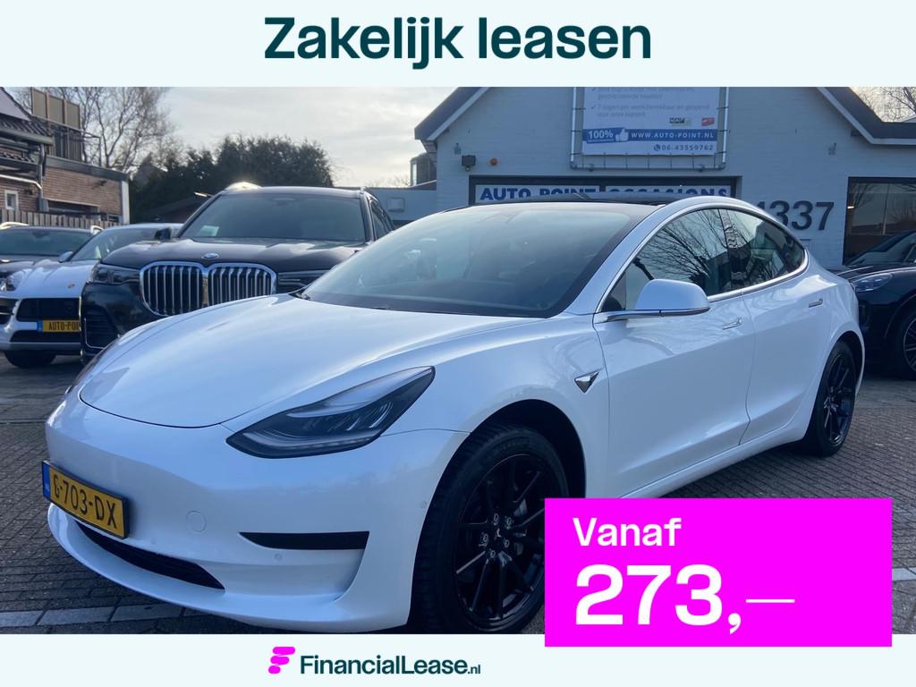 Tesla Model 3 52123KM!/BTW/AUTO-PILOT/PANO/18INCH/PARELMOER, Automaat, 238 pk, Achterwielaandrijving, Gebruikt