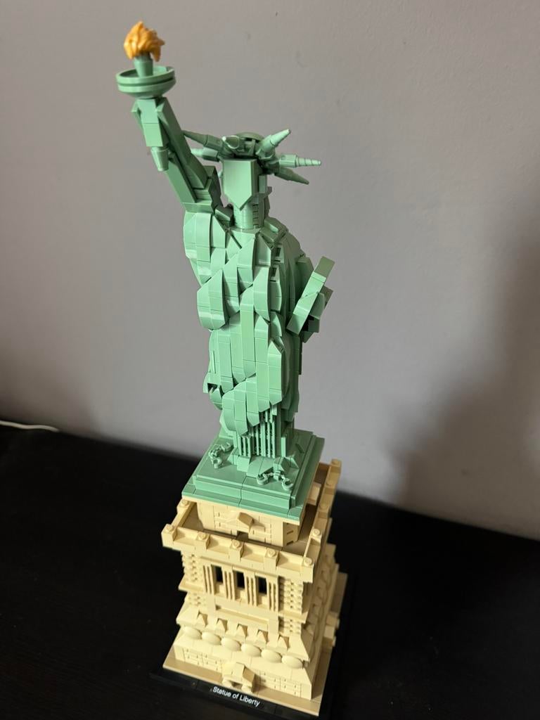 Lego Vrijheidsbeeld 21042, Verzamelen, Beelden en Beeldjes, Ophalen, Zo goed als nieuw, Dier