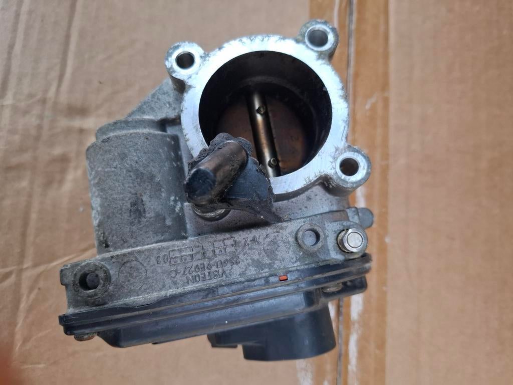 Gasklephuis Ford Focus C-Max Fiesta Fusion 1.6 16V, Ophalen of Verzenden, Gebruikt, Ford