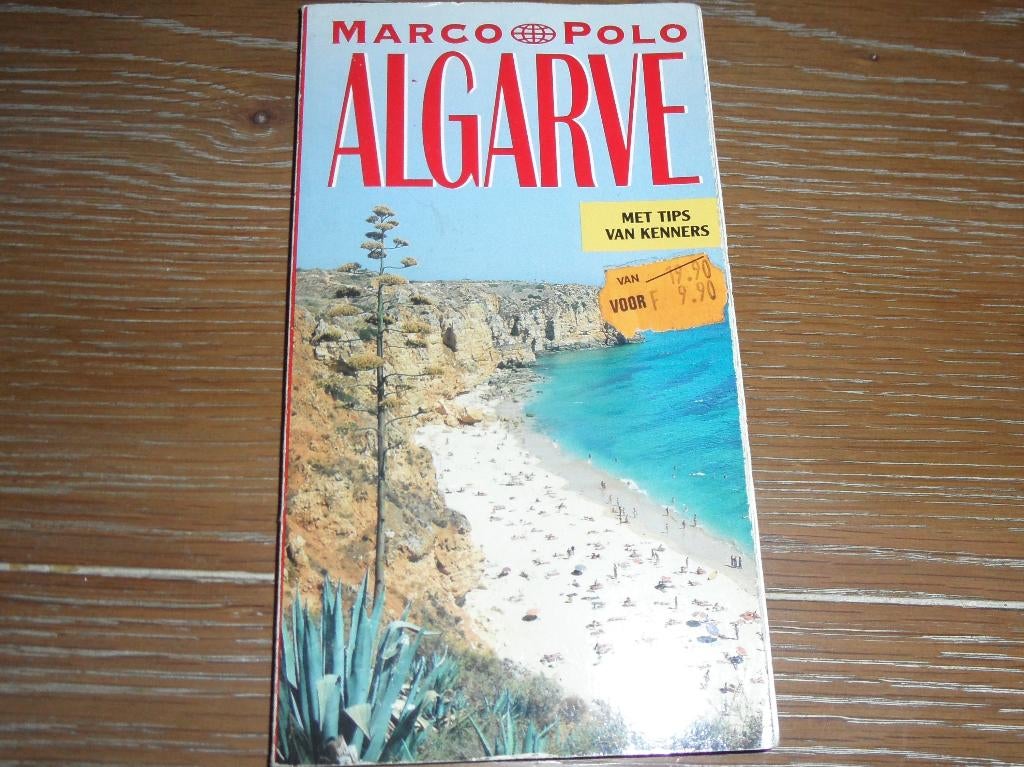 In redelijke staat: Reisgids Marco Polo - Algarve, Boeken, Reisgidsen, Gelezen, Europa, Ophalen of Verzenden, Reisgids of -boek