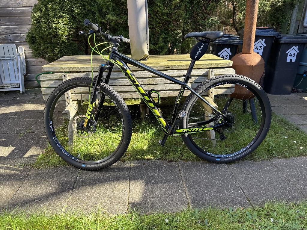 Scott Scale 950 Nieuwstaat! Frame maat M 29'er, Fietsen en Brommers, Fietsen | Mountainbikes en ATB, Hardtail, Heren, Zo goed als nieuw