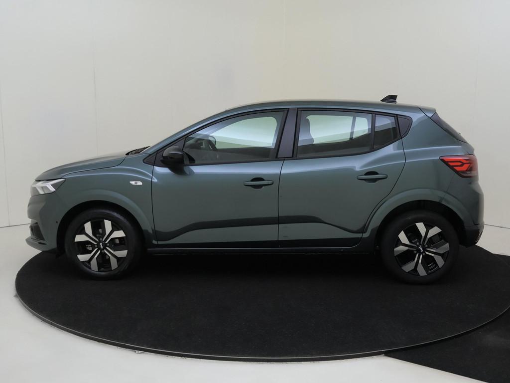 Dacia Sandero 1.0 TCe 90 Journey | Achteruitrijcamera | Airc, Voorwielaandrijving, Stof, Euro 6, Origineel Nederlands