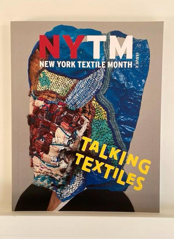 New York Textile Month - Issue 2 - Nieuw Lidewij Edelkoort, Boeken, Ophalen of Verzenden, Zo goed als nieuw, Mode algemeen