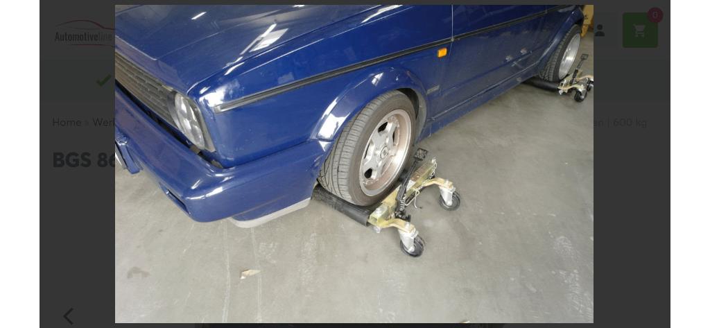 Autolift, Ophalen