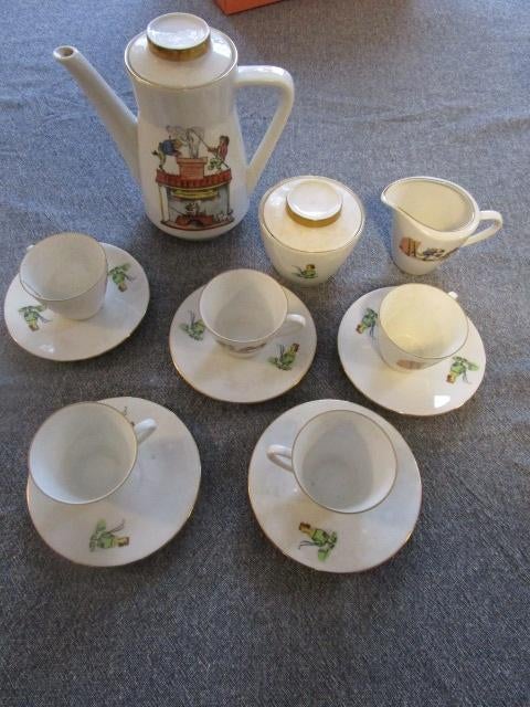 Max en Moritz kinderserviesje (Seltmann Weiden), Ophalen