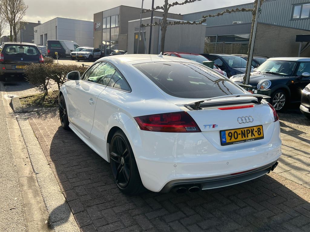 Audi TT Audi TT TTS 2.0 *272PK| Quattro |Leder I PARADEPAARD, Euro 5, TT, Gebruikt, 4 cilinders