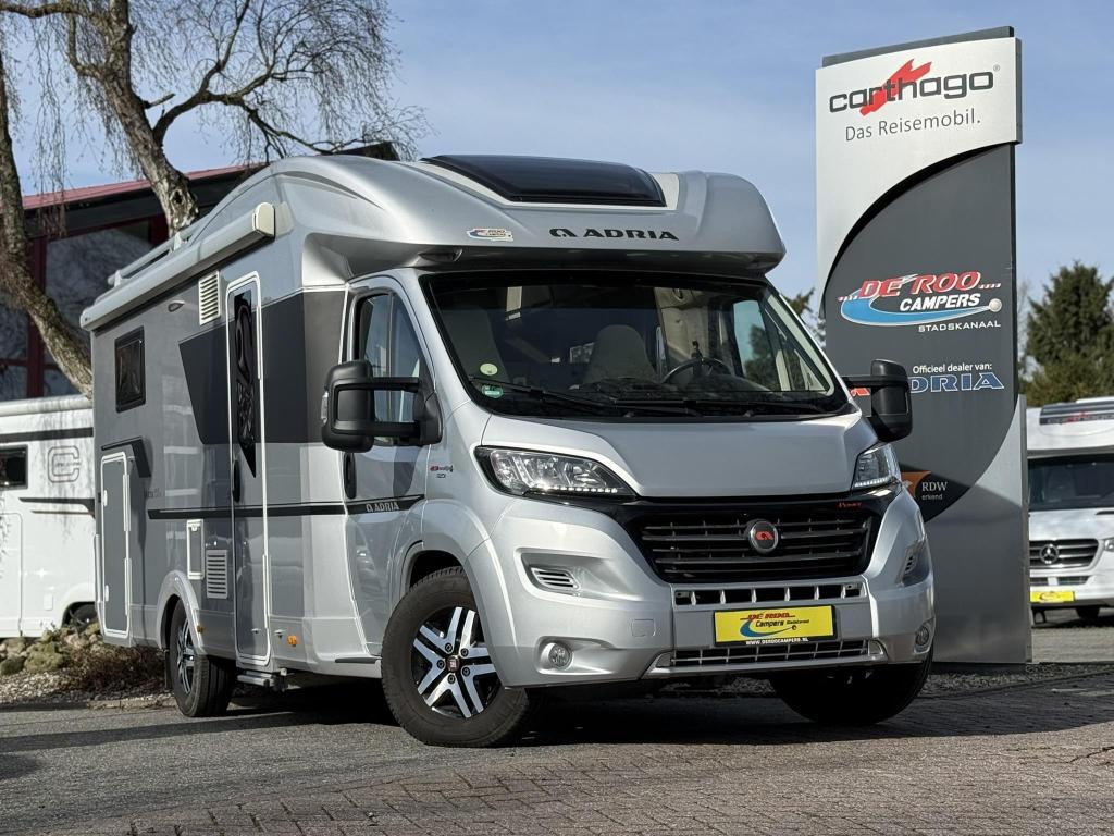 Adria Matrix Supreme 670 SC AUTOMAAT | LEVELSYSTEEM | BOMVOL, Automaat, Standaard zit, Adria Mobil, Fiat