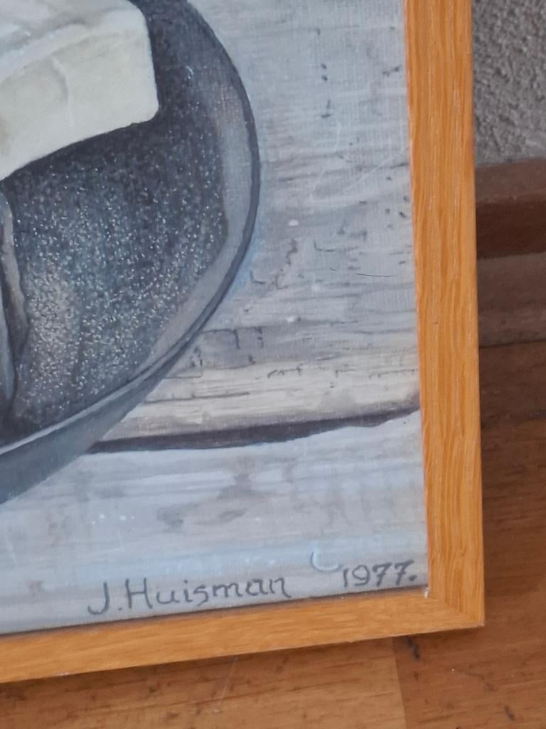 Schilderij, Antiek en Kunst, Kunst | Schilderijen | Abstract, Ophalen