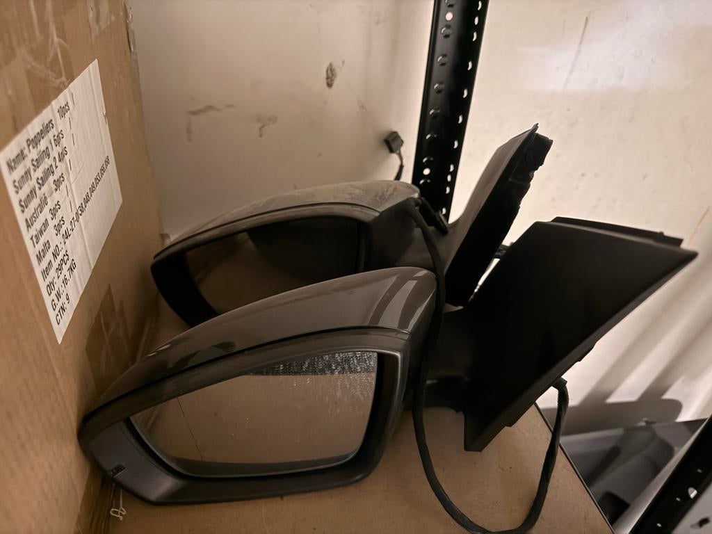 Spiegel links Volkswagen Polo 6R/6C origineel elektrisch, Auto-onderdelen, Spiegels, Ophalen, Gebruikt, Volkswagen