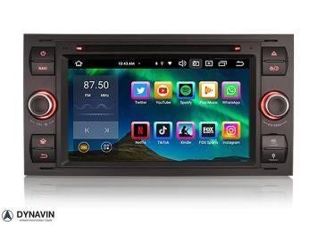 Carplay Radio navigatie Ford S-max 2006-2007 android 15 usb, Oberonweg 262 3208pg, Nieuw, Ophalen of Verzenden, Dynavin