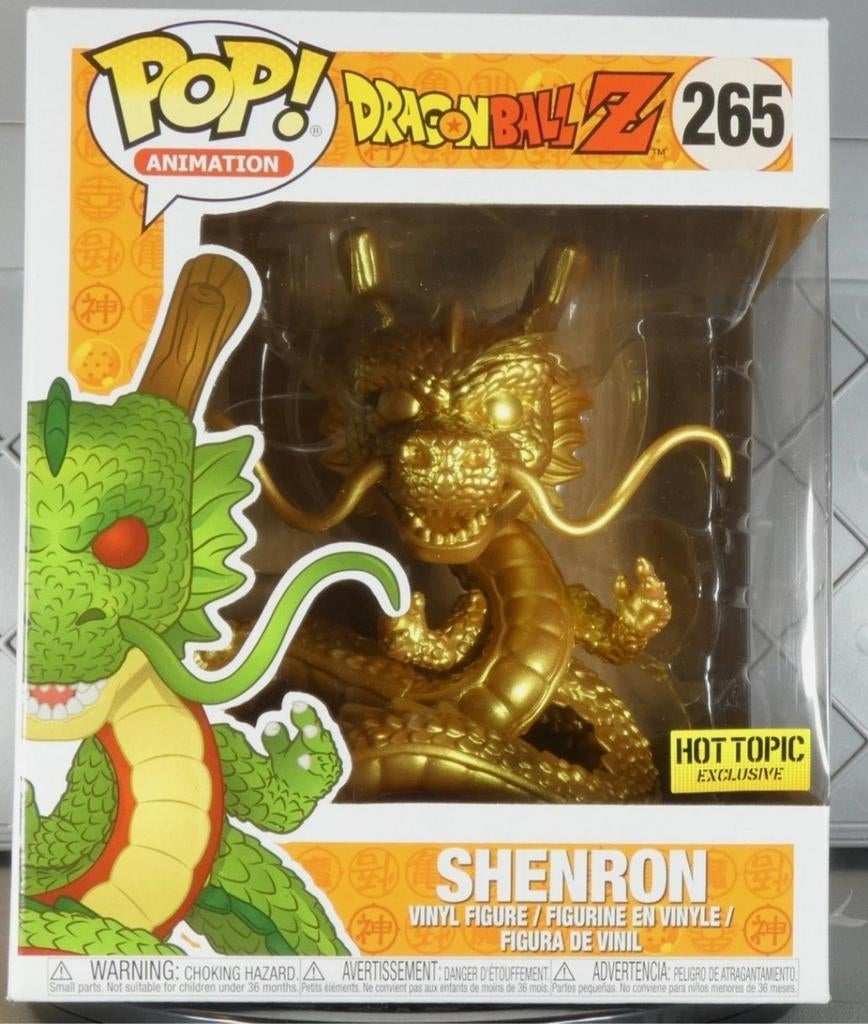 Funko Pop! Dragon Ball Z Shenron Hot Topic Exclusive, Ophalen of Verzenden, Nieuw