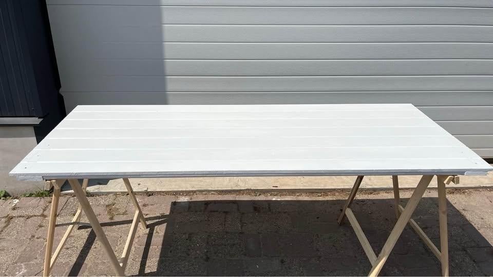 bureau tafel, Huis en Inrichting, Bureaus, Ophalen, Gebruikt, X, Bureau