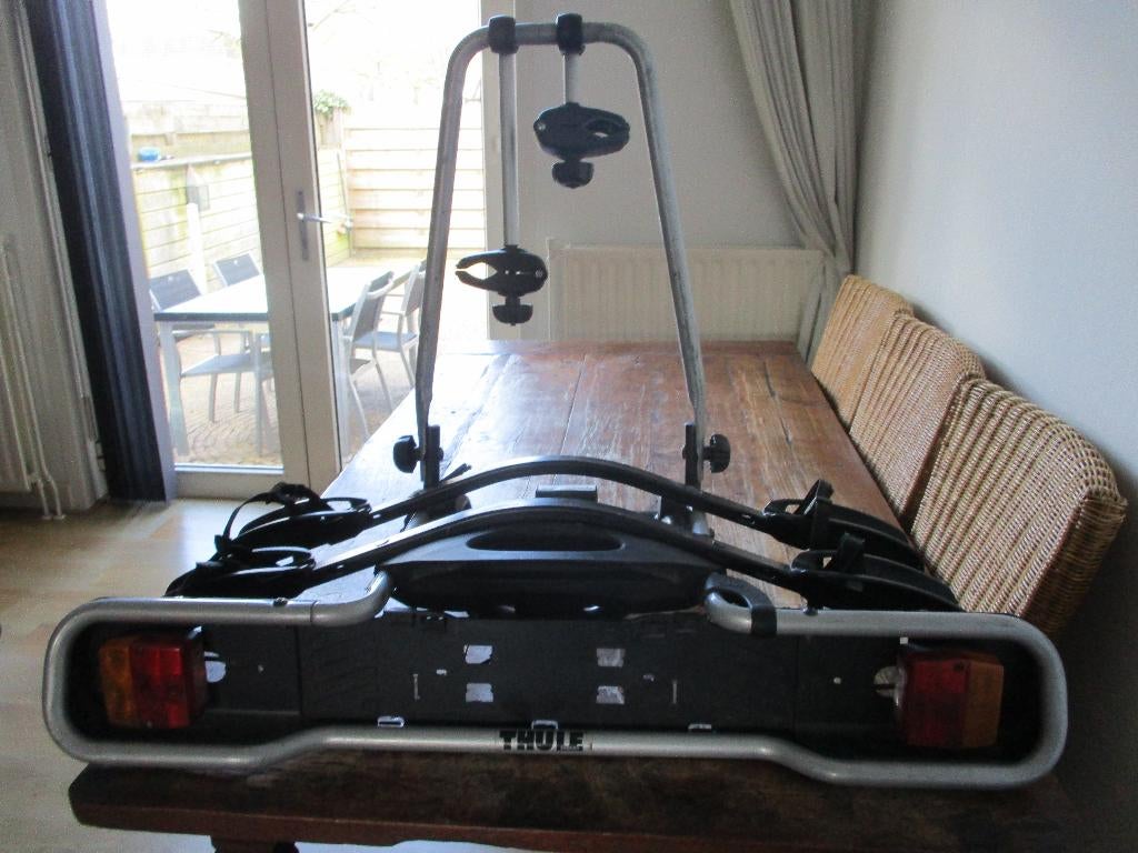 Thule Euroride fietsendrager voor 2 fietsen, Ophalen, Brede banden, Zo goed als nieuw, 2 fietsen