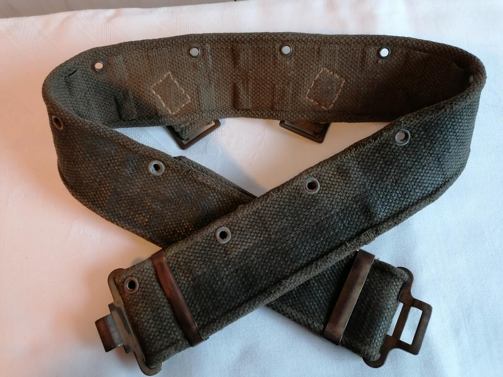 Kl Leger Belt/ koppel.    Is verstelbaar, Verzamelen, Militaria | Algemeen, Ophalen of Verzenden, Landmacht, Nederland
