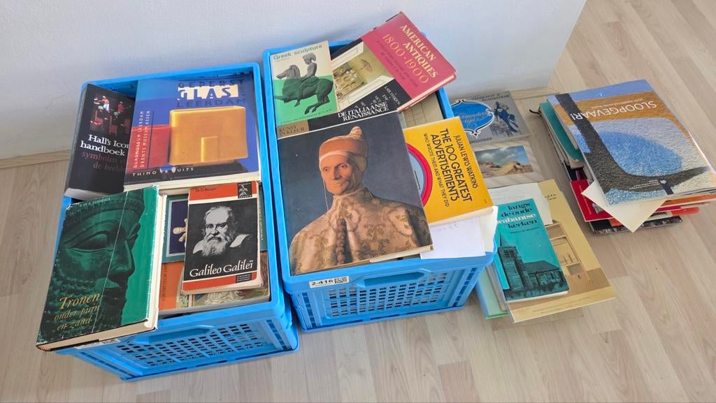 Boeken over kunst, architectuur en historie, Ophalen, Gelezen, Overige onderwerpen