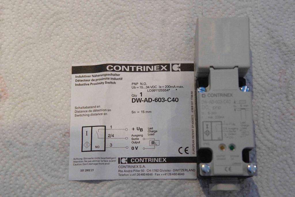 6x Benaderingsensor 40x40 mm, Ophalen of Verzenden, Nieuw