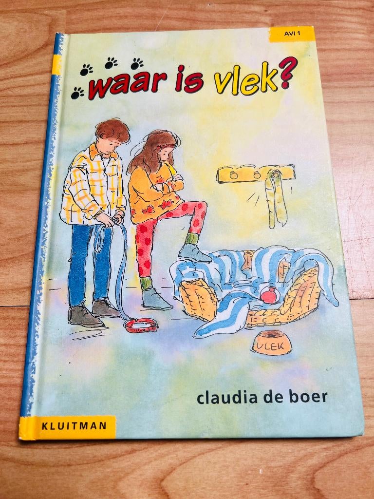 Waar is Viek? Kluitman / Claudia de Boer -AVI- M3, Ophalen of Verzenden, Zo goed als nieuw, Kluitman / Claudia de Boer, Fictie algemeen
