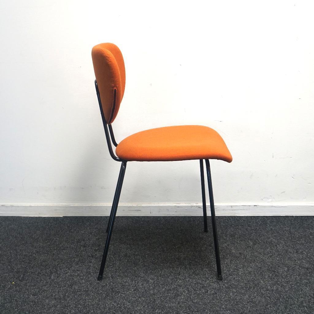 Gispen 101 Design Stoelen |Oranje | Lensvelt | Eetkamerstoel, Huis en Inrichting, Stoelen, Gebruikt, Overige kleuren, -, -