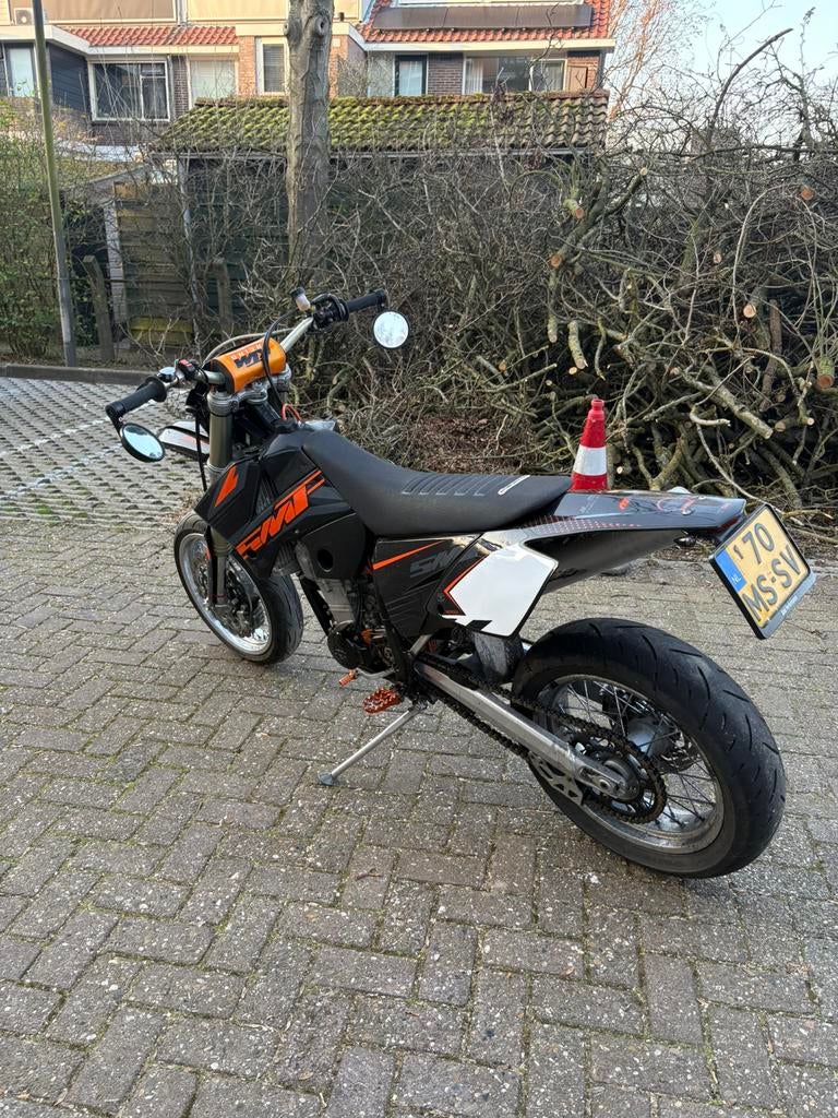 KTM 450 EXC/ BOUWJAAR 2004/ OP KENTEKEN A2/A, Motoren, Motoren | KTM, Particulier, SuperMoto