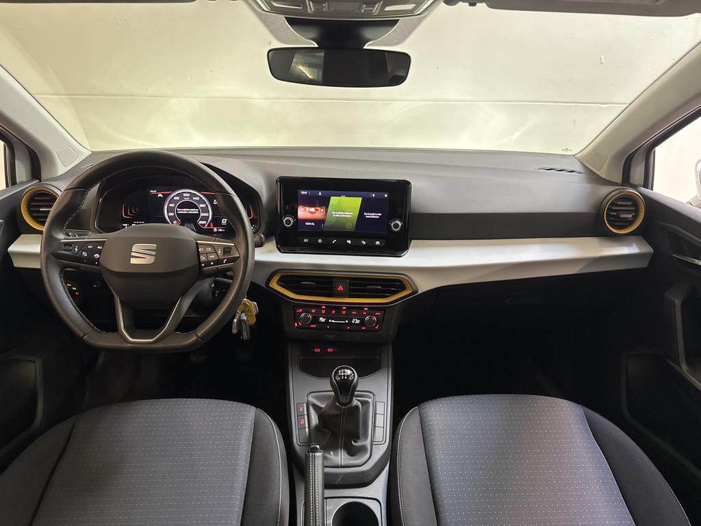 SEAT Ibiza 1.0 80PK STYLE VIRTUAL/CARPLAY/STOELVERW., Auto's, 12 maanden, Gebruikt, 82 pk, Origineel Nederlands