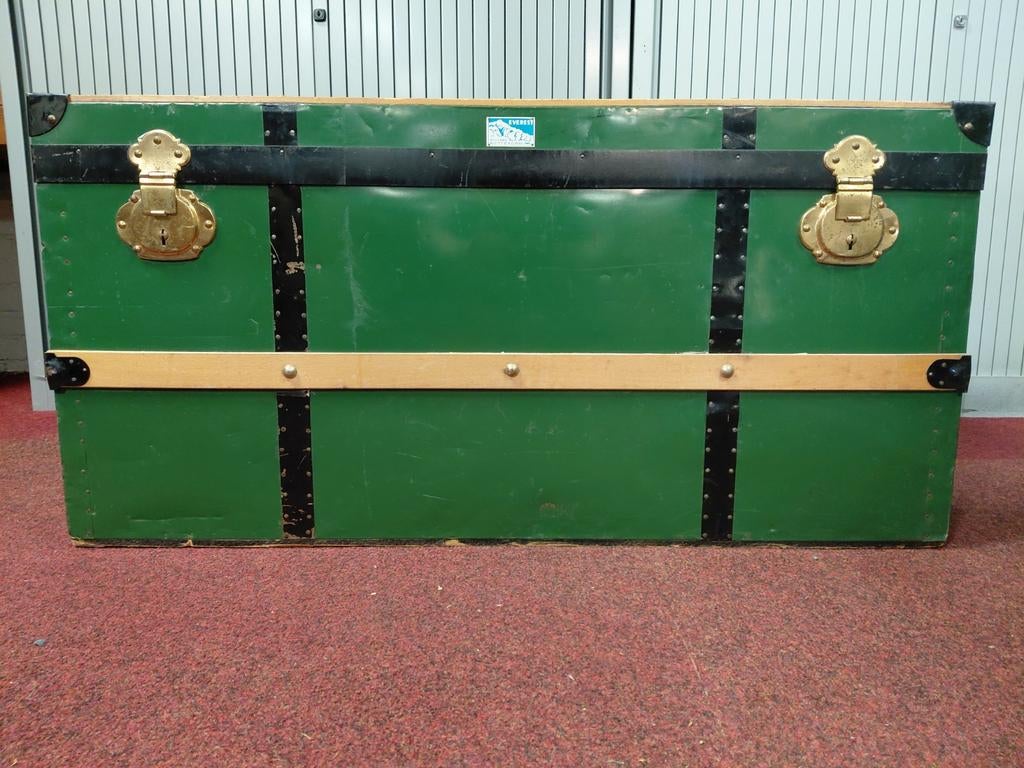 Everest scheepskist/dekenkist, Ophalen