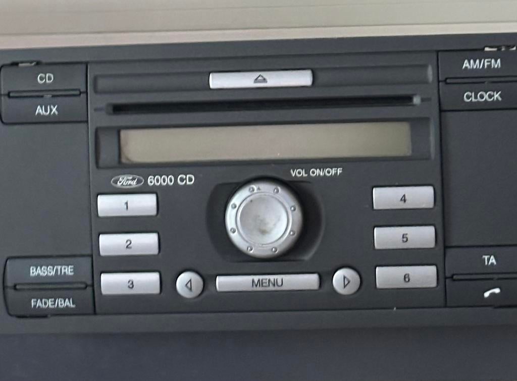 originele Ford 6000 CD autoradio, Ophalen, Zo goed als nieuw