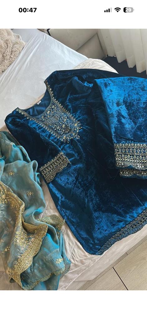 Mooie salwaar Nieuw, Kleding | Dames, Ophalen of Verzenden, Zo goed als nieuw, Zwart, Overige typen