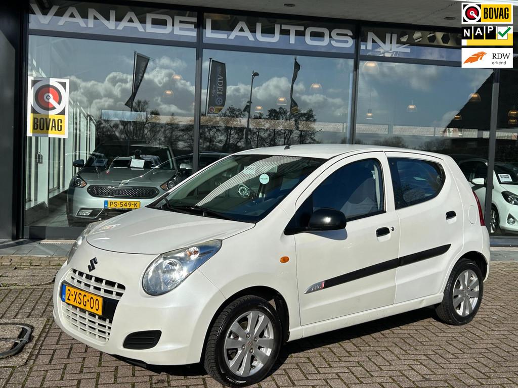 Suzuki Alto 1.0 Celebration EASSS Airco LM-Velgen Elek.Pakke, Voorwielaandrijving, Euro 5, Stof, Gebruikt