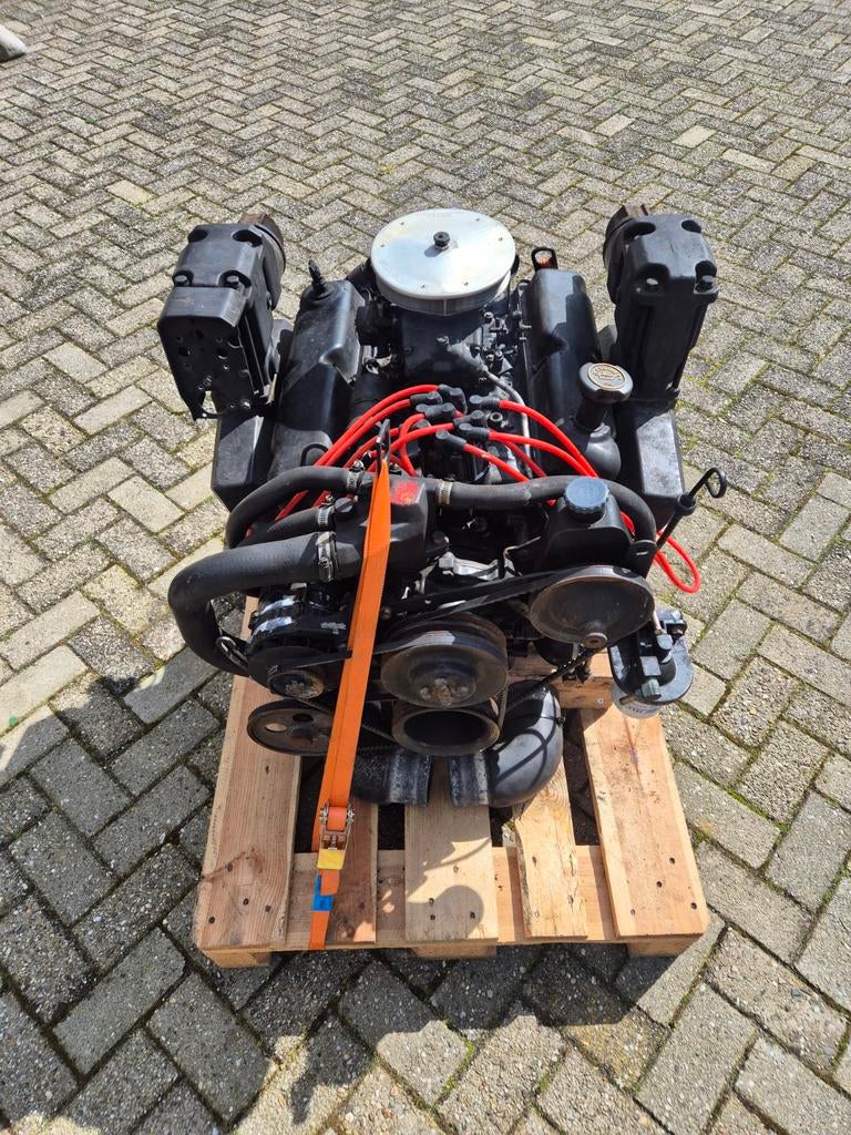 5.0FL V8 Volvo Penta-motor, Ophalen, Gebruikt, Binnenboordmotor, Benzine