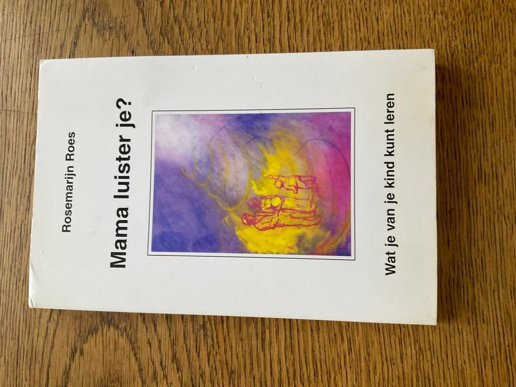 Rosemarijn Roes - Mama luister je?, Boeken, Astrologie, Rosemarijn Roes, Overige typen, Ophalen of Verzenden