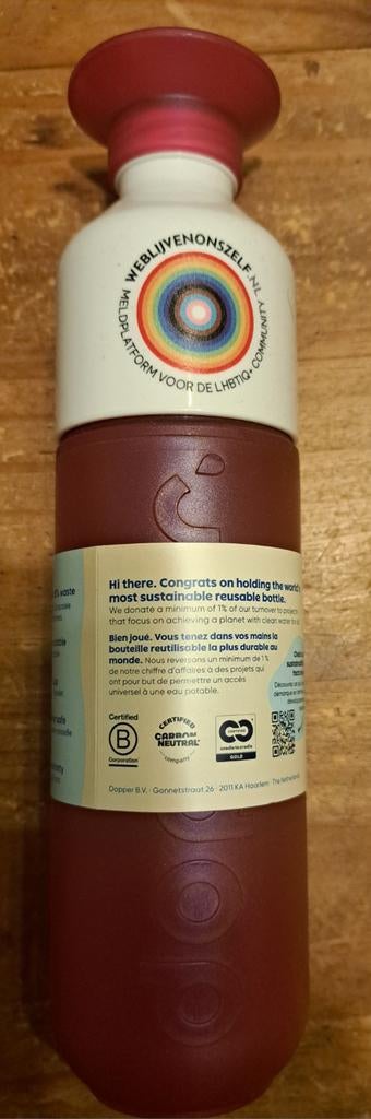 Originele dopper Nieuw, Ophalen of Verzenden, Nieuw