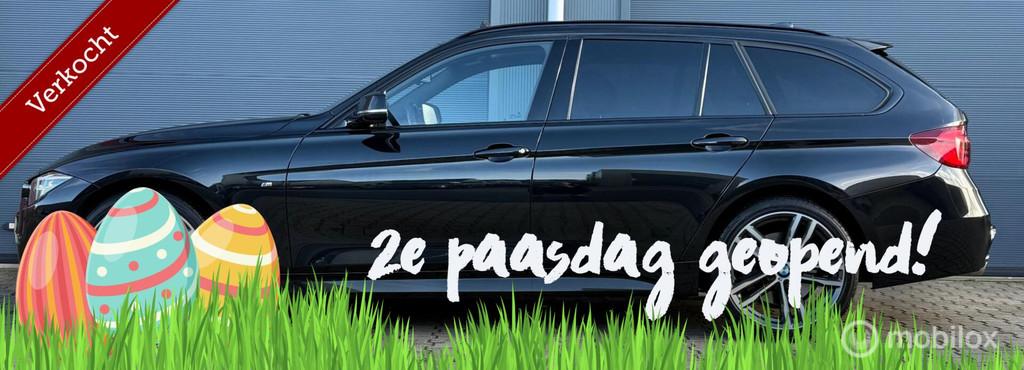 BMW 3-serie Touring 340i xDrive M Sport Pano.dak/H&K/Trekhaa, Euro 6, Met garantie (alle), Leder, Vierwielaandrijving