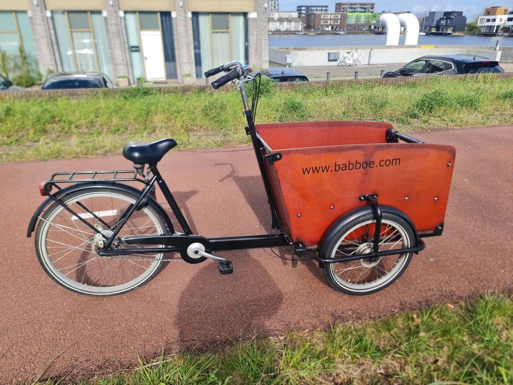 Bakfiets babboe big, Fietsen en Brommers, Fietsen | Bakfietsen, Ophalen of Verzenden, 4 kinderen of meer