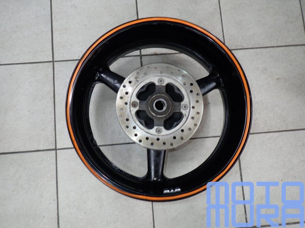 Achtervelg voor Honda CBR1000RR SC59 2008 - 2016 achterwiel, Gebruikt, -, -, Ophalen of Verzenden