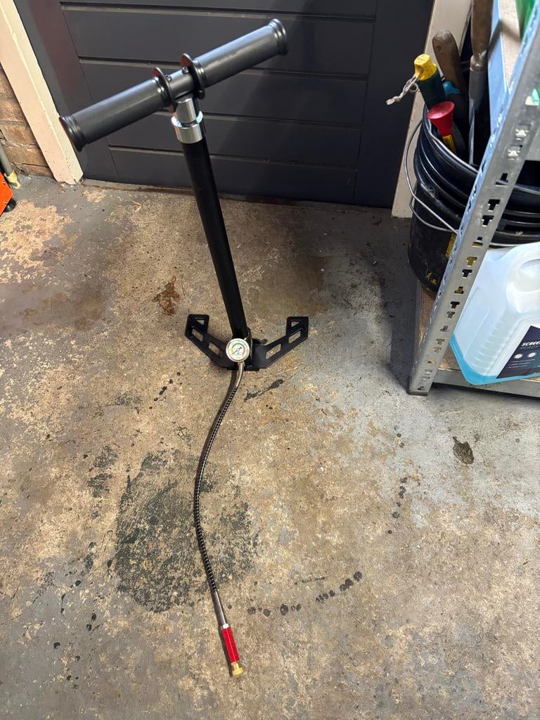 VEVOR PCP handpomp 4-traps 30 MPa 4500 PSI, Ophalen, Zo goed als nieuw