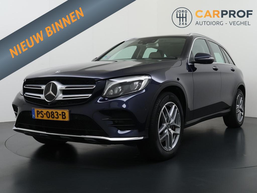 Mercedes-Benz GLC-klasse 250 4MATIC Premium Plus Panoramadak, Automaat, 15 km/l, Gebruikt, 4 cilinders