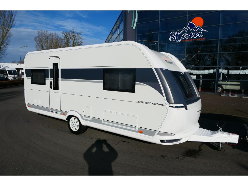 Hobby Excellent Edition 540 UL NIEUW MODEL 2026, Schokbreker, Rondzit, Hobby, 5 tot 6 meter