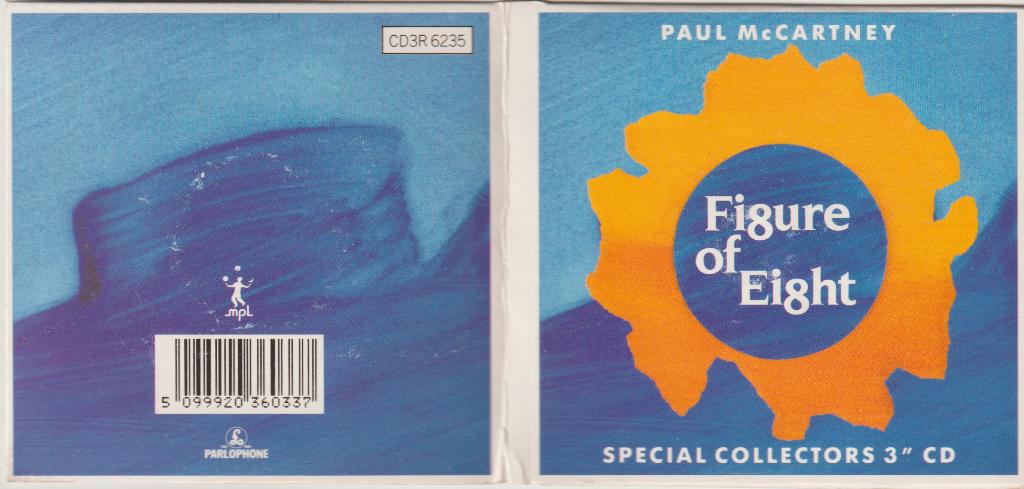cd single Paul McCartney – Figure Of Eight - oude voorraad, Cd's en Dvd's, 1 single, Ophalen of Verzenden, Nieuw in verpakking