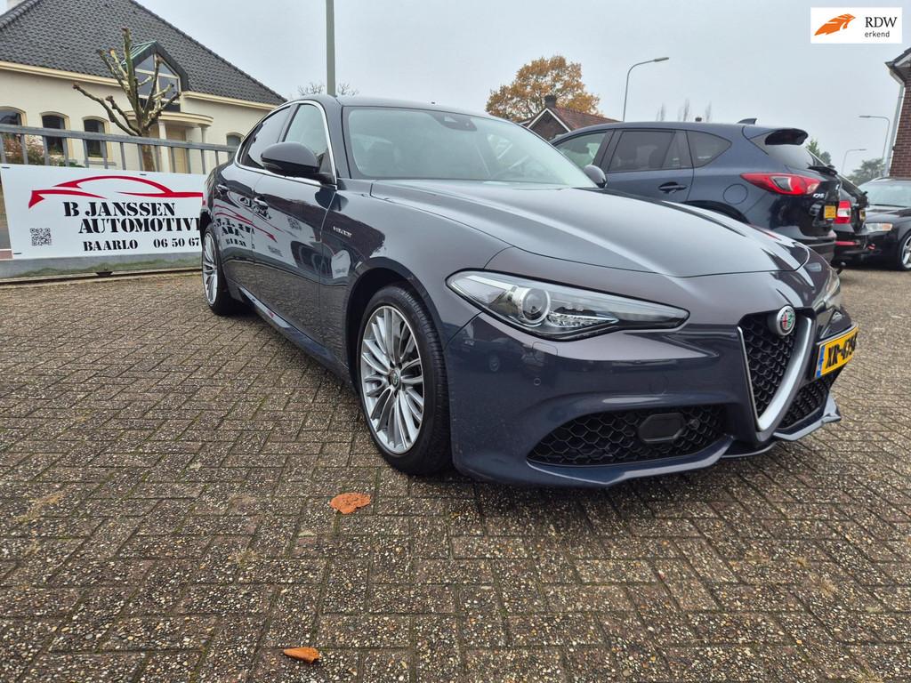 Alfa Romeo Giulia 2.0 T AWD Veloce Q4 280PK, Auto's, Automaat, 745 kg, 15 km/l, Euro 6