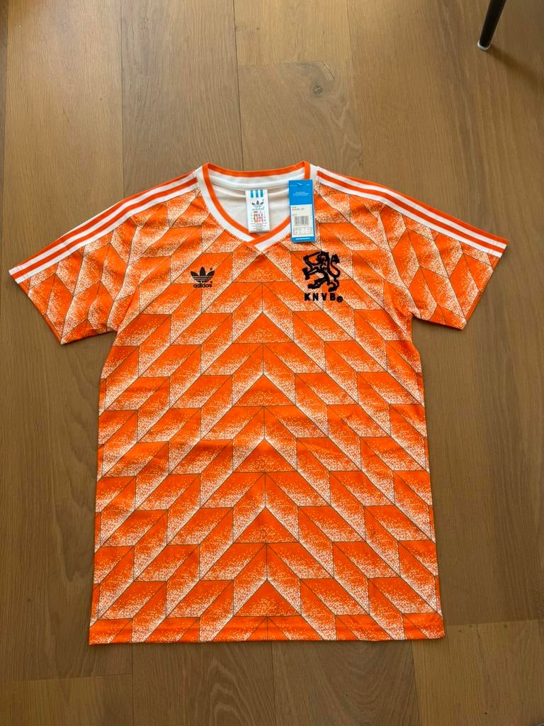 Nederland gullit 1988 shirt maat M, Maat 48/50 (M), Nieuw, Oranje, Ophalen of Verzenden