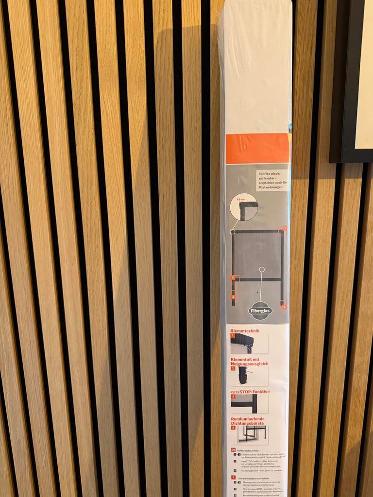 Nieuwe Rolhor voor Raam - Op Maat te Maken, Doe-het-zelf en Verbouw, Glas en Ramen, Ophalen, Gevelraam of Ruit, 80 tot 120 cm