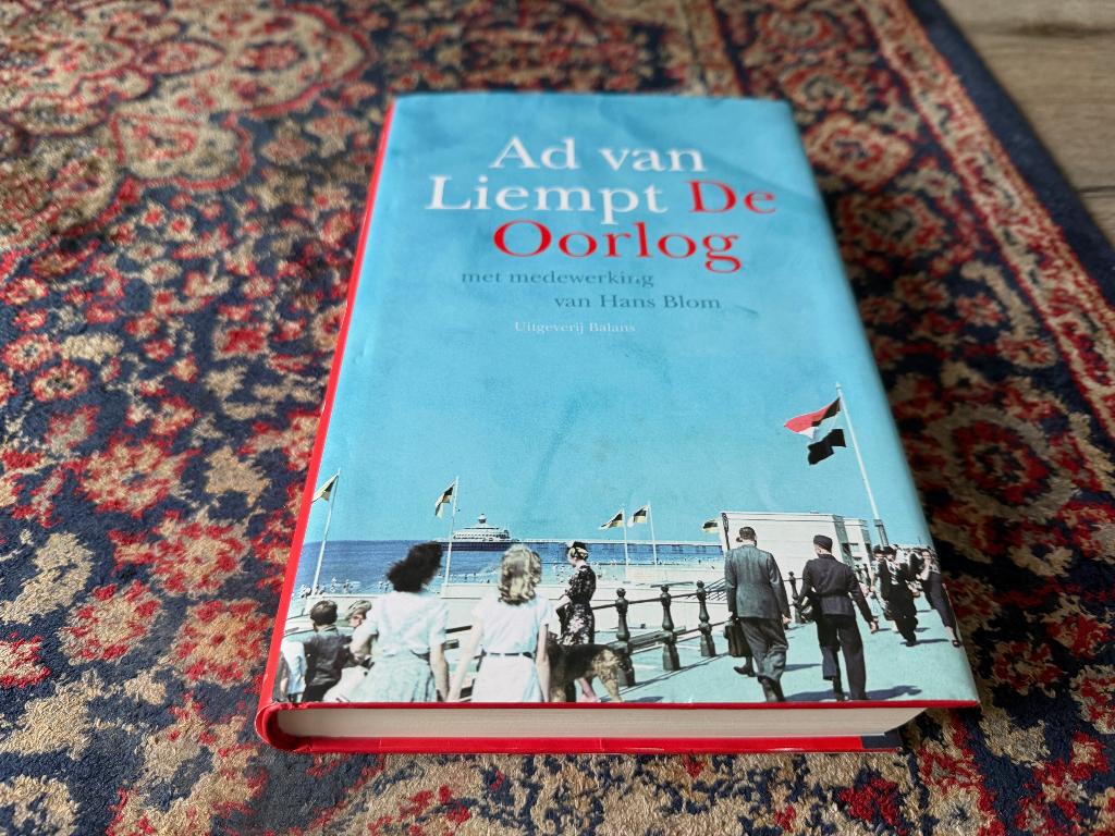 Ad van Liempt. De Oorlog., Tweede Wereldoorlog, Ophalen of Verzenden, Zo goed als nieuw, Ad van Liempt.